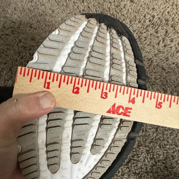 Adidas Falcon Low Vintage Trainers Mens Black White Shoes 14 G 48014 Adituff - Picture 9 of 10